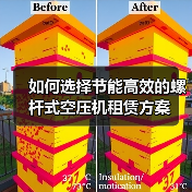 如何选择节能高效的螺杆式空压机租赁方案(图1) 如何选择节能高效的螺杆式空压机租赁方案(图1)