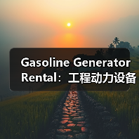 Gasoline Generator Rental:工程动力设备租赁的差异化竞争策略(图3) Gasoline Generator Rental:工程动力设备租赁的差异化竞争策略(图3)