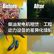 柴油发电机租赁:工程动力设备的差异化续航新策略(图1) 柴油发电机租赁:工程动力设备的差异化续航新策略(图1)