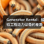 Generator Rental:解锁工程动力设备的差异化潜力(图3) Generator Rental:解锁工程动力设备的差异化潜力(图3)