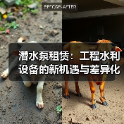 潜水泵租赁：工程水利设备的新机遇与差异化竞争（图2）