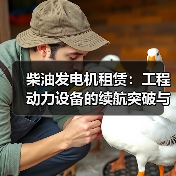 柴油发电机租赁:工程动力设备的续航突破与差异化策略(图3) 柴油发电机租赁:工程动力设备的续航突破与差异化策略(图3)