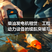 柴油发电机租赁:工程动力设备的续航突破与差异化策略(图4) 柴油发电机租赁:工程动力设备的续航突破与差异化策略(图4)