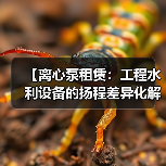 【离心泵租赁：工程水利设备的扬程差异化解决方案】（图2）