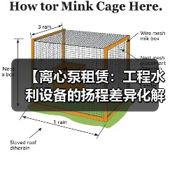 【离心泵租赁：工程水利设备的扬程差异化解决方案】（图3）