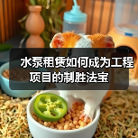 水泵租赁如何成为工程项目的制胜法宝(图3) 水泵租赁如何成为工程项目的制胜法宝(图3)