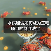 水泵租赁如何成为工程项目的制胜法宝(图4) 水泵租赁如何成为工程项目的制胜法宝(图4)