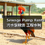 Sewage Pump Rental 污水泵租赁 工程水利设备租赁 防堵差异化(图1) Sewage Pump Rental 污水泵租赁 工程水利设备租赁 防堵差异化(图1)