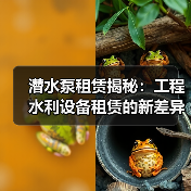 潜水泵租赁揭秘:工程水利设备租赁的新差异化突破(图4) 潜水泵租赁揭秘:工程水利设备租赁的新差异化突破(图4)
