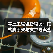 掌握工程设备租赁:门式脚手架与支护方案全指南(图2) 掌握工程设备租赁:门式脚手架与支护方案全指南(图2)