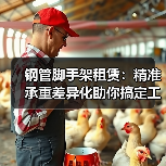 钢管脚手架租赁:精准承重差异化助你搞定工程支护(图1) 钢管脚手架租赁:精准承重差异化助你搞定工程支护(图1)