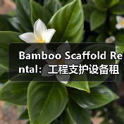 Bamboo Scaffold Rental:工程支护设备租赁的成本差异化秘籍(图2) Bamboo Scaffold Rental:工程支护设备租赁的成本差异化秘籍(图2)