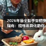 2026年最全脚手架租赁指南:规格差异化助你高效施工(图1) 2026年最全脚手架租赁指南:规格差异化助你高效施工(图1)
