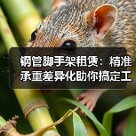 钢管脚手架租赁:精准承重差异化助你搞定工程支护(图2) 钢管脚手架租赁:精准承重差异化助你搞定工程支护(图2)