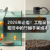 2026年必看!工程设备租赁中的竹脚手架成本差异和优势解析(图4) 2026年必看!工程设备租赁中的竹脚手架成本差异和优势解析(图4)