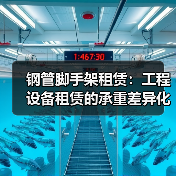 钢管脚手架租赁:工程设备租赁的承重差异化新突破(图3) 钢管脚手架租赁:工程设备租赁的承重差异化新突破(图3)