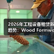 2026年工程设备租赁新趋势：Wood Formwork Rental与拼装差异化解析（图3）