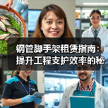 钢管脚手架租赁指南：提升工程支护效率的秘密武器（图3）