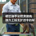 钢管脚手架租赁指南：提升工程支护效率的秘密武器（图4）