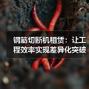 钢筋切断机租赁：让工程效率实现差异化突破（图2）