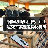 钢筋切断机租赁：让工程效率实现差异化突破（图3）