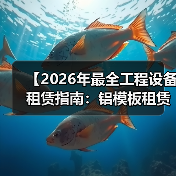 【2026年最全工程设备租赁指南：铝模板租赁与轻便支护的差异化优势】（图1）