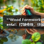 **Wood Formwork Rental:打破传统,拼装差异化引领工程支护新潮流**(图2) **Wood Formwork Rental:打破传统,拼装差异化引领工程支护新潮流**(图2)