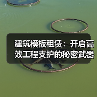 建筑模板租赁：开启高效工程支护的秘密武器（图1）