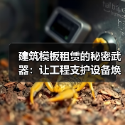 建筑模板租赁的秘密武器：让工程支护设备焕发新生命（图2）