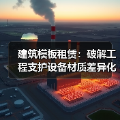 建筑模板租赁:破解工程支护设备材质差异化的秘密(图1) 建筑模板租赁:破解工程支护设备材质差异化的秘密(图1)