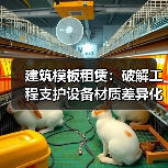 建筑模板租赁:破解工程支护设备材质差异化的秘密(图3) 建筑模板租赁:破解工程支护设备材质差异化的秘密(图3)