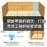 钢筋弯曲机租赁：打造高效工程的秘密武器（图2）