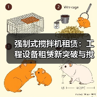 强制式搅拌机租赁：工程设备租赁新突破与搅拌差异化探秘（图3）