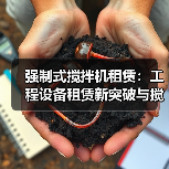 强制式搅拌机租赁：工程设备租赁新突破与搅拌差异化探秘（图2）
