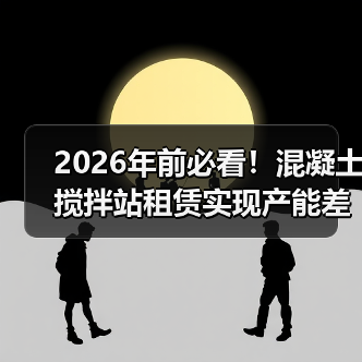 2026年前必看！混凝土搅拌站租赁实现产能差异化的秘密（图3）