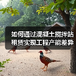 如何通过混凝土搅拌站租赁实现工程产能差异化竞争(图2) 如何通过混凝土搅拌站租赁实现工程产能差异化竞争(图2)