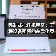 强制式搅拌机租赁:工程设备租赁的差异化竞争术(图4) 强制式搅拌机租赁:工程设备租赁的差异化竞争术(图4)