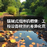 强制式搅拌机租赁:工程设备租赁的差异化竞争术(图3) 强制式搅拌机租赁:工程设备租赁的差异化竞争术(图3)