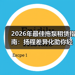 2026年最佳拖泵租赁指南:扬程差异化助你轻松应对工程挑战(图1) 2026年最佳拖泵租赁指南:扬程差异化助你轻松应对工程挑战(图1)