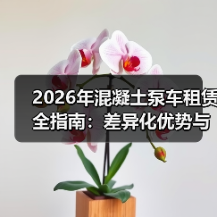 2026年混凝土泵车租赁全指南:差异化优势与行业内幕(图1) 2026年混凝土泵车租赁全指南:差异化优势与行业内幕(图1)