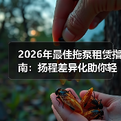 2026年最佳拖泵租赁指南:扬程差异化助你轻松应对工程挑战(图3) 2026年最佳拖泵租赁指南:扬程差异化助你轻松应对工程挑战(图3)