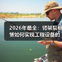 2026年最全:臂架泵租赁如何实现工程设备的臂展差异化优势(图1) 2026年最全:臂架泵租赁如何实现工程设备的臂展差异化优势(图1)