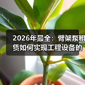 2026年最全:臂架泵租赁如何实现工程设备的臂展差异化优势(图4) 2026年最全:臂架泵租赁如何实现工程设备的臂展差异化优势(图4)