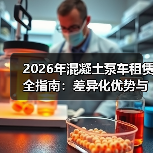 2026年混凝土泵车租赁全指南:差异化优势与行业内幕(图2) 2026年混凝土泵车租赁全指南:差异化优势与行业内幕(图2)