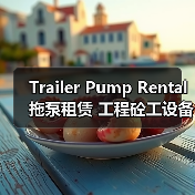 Trailer Pump Rental 拖泵租赁 工程砼工设备租赁 扬程差异化(图1) Trailer Pump Rental 拖泵租赁 工程砼工设备租赁 扬程差异化(图1)