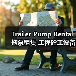 Trailer Pump Rental 拖泵租赁 工程砼工设备租赁 扬程差异化(图2) Trailer Pump Rental 拖泵租赁 工程砼工设备租赁 扬程差异化(图2)