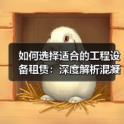 如何选择适合的工程设备租赁:深度解析混凝土搅拌机租赁的容量差异化(图1) 如何选择适合的工程设备租赁:深度解析混凝土搅拌机租赁的容量差异化(图1)