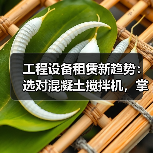 工程设备租赁新趋势:选对混凝土搅拌机,掌握容量差异化关键(图4) 工程设备租赁新趋势:选对混凝土搅拌机,掌握容量差异化关键(图4)
