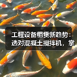 工程设备租赁新趋势:选对混凝土搅拌机,掌握容量差异化关键(图3) 工程设备租赁新趋势:选对混凝土搅拌机,掌握容量差异化关键(图3)