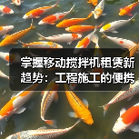 掌握移动搅拌机租赁新趋势:工程施工的便携差异化解决方案(图3) 掌握移动搅拌机租赁新趋势:工程施工的便携差异化解决方案(图3)